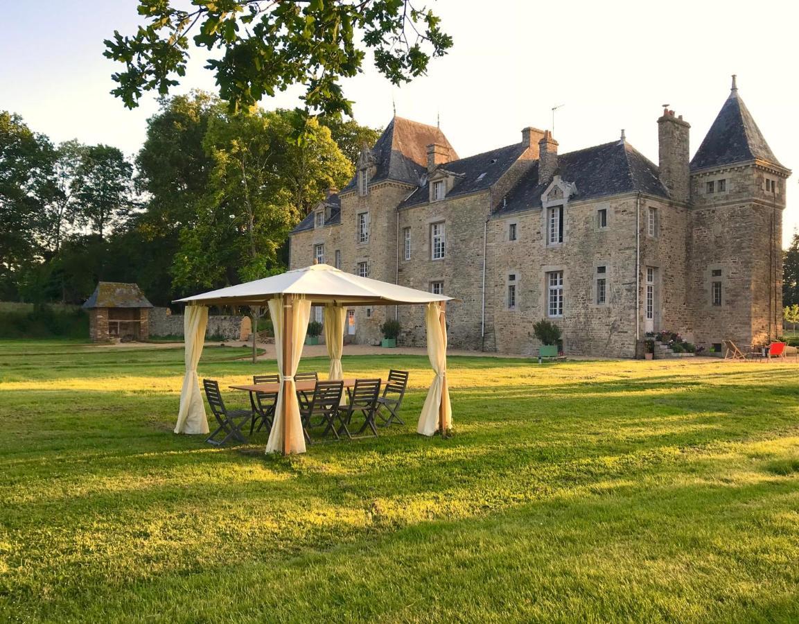 Chateau De Cadouzan Saint-Dolay Buitenkant foto