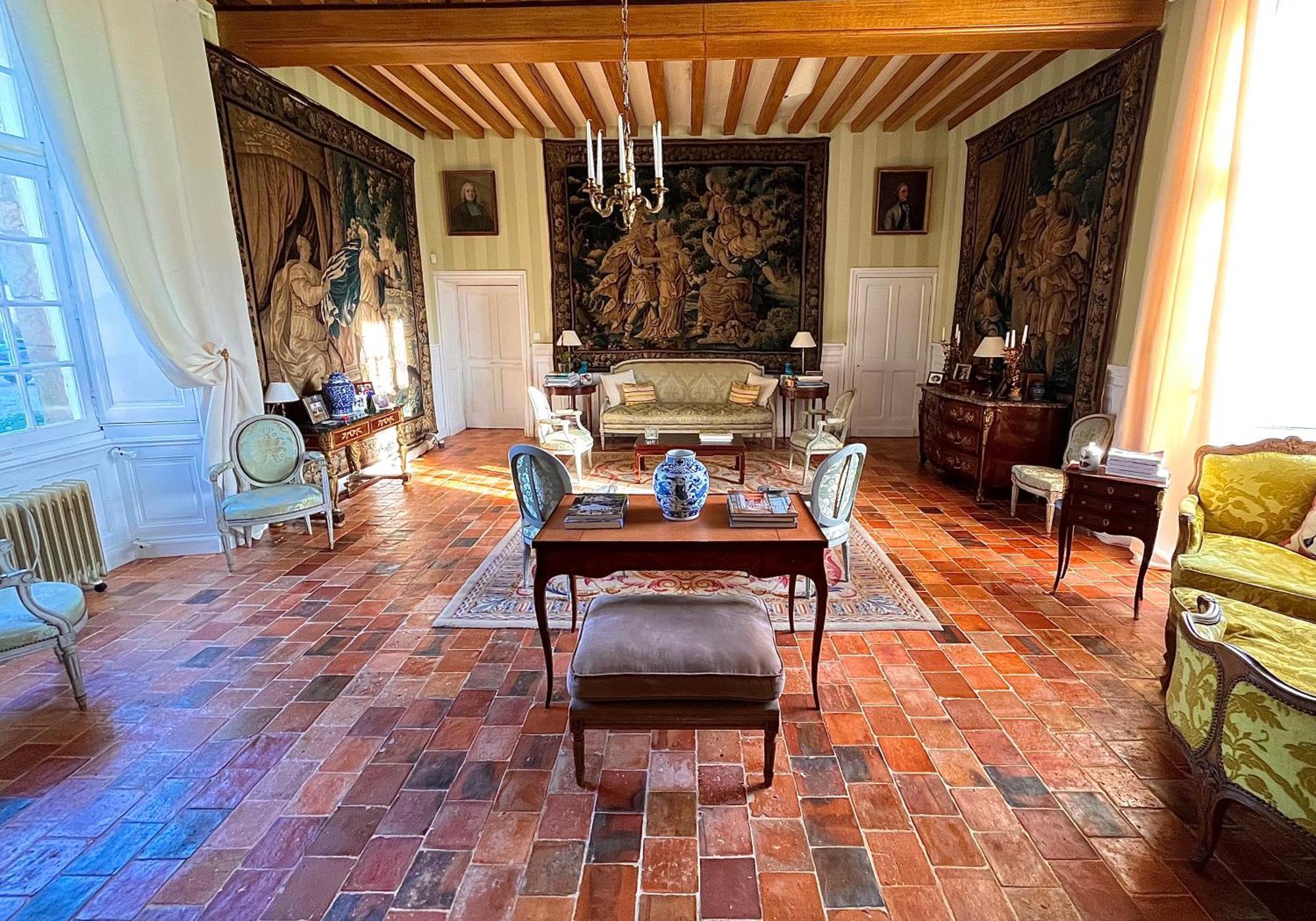 Chateau De Cadouzan Saint-Dolay Buitenkant foto
