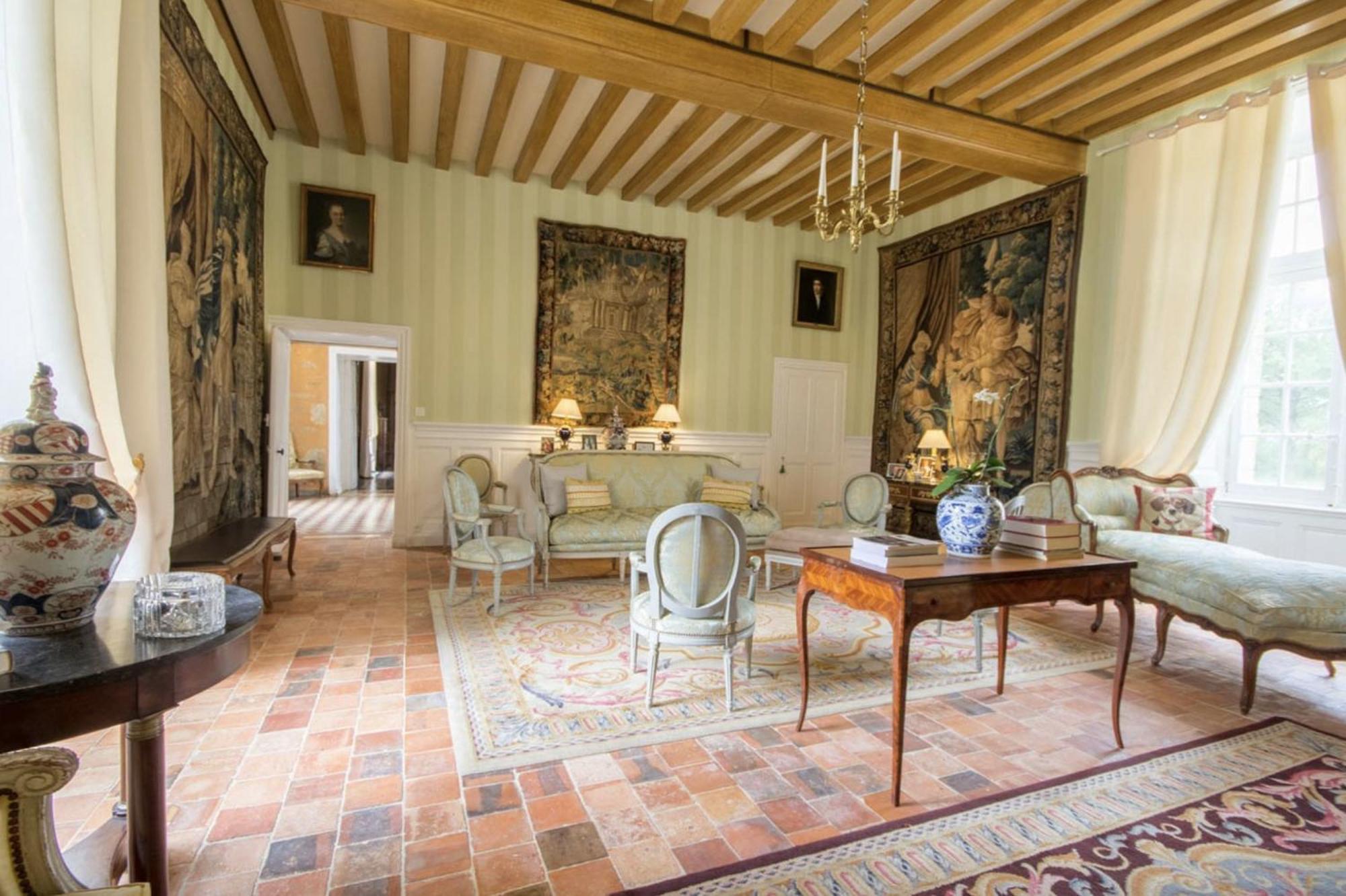 Chateau De Cadouzan Saint-Dolay Buitenkant foto